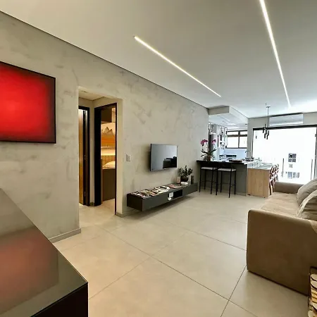 Moderno Flat Rio - Alto Padrao - Posto 6 Appartement